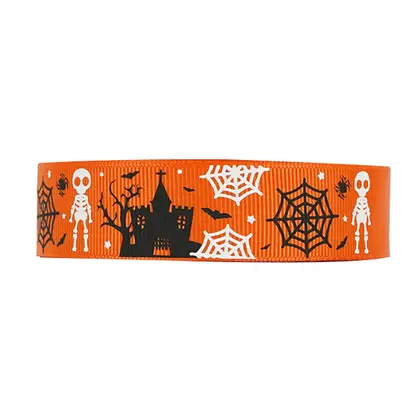 Halloween Ribbon Festive Atmosphere Decoration Gift Wrapping Midi detail view 2