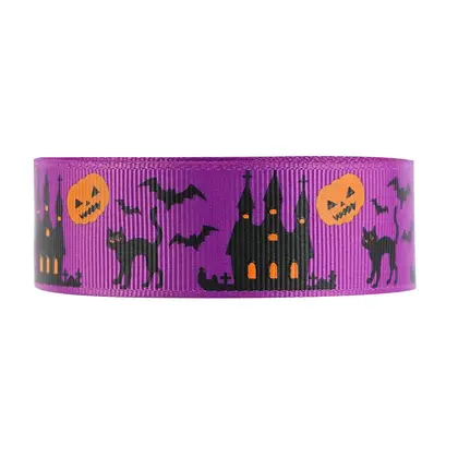 Halloween Ribbon Festive Atmosphere Decorative Gift Packaging detail view 2