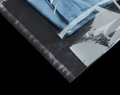 OPP Bag Transparent Plastic Clothing Packaging Self-adhesive Pe supplied by BY Boyuan