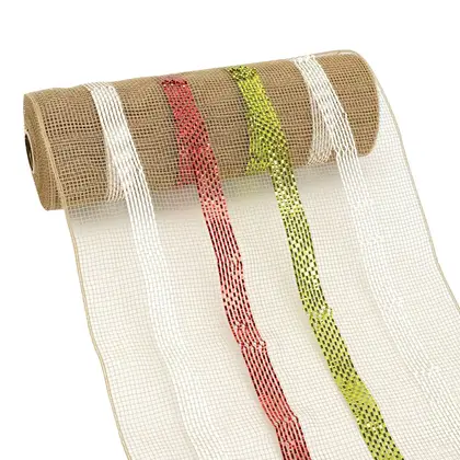 PP Mesh Roll Wreath Material Christmas Decoration Festive Atmosphere detail view 3