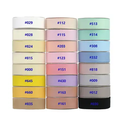 Cotton Belt Plain Multi-specification Clothing Hemming Material Ribbon Gift detail view 3