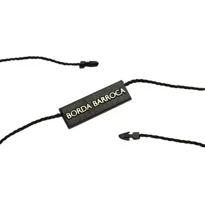 String Tag in Calvin Klein with Black Bead detail view 2