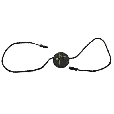 String Tag Lock PARA Garments detail view 3