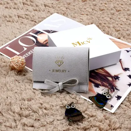 Fashion World Cover Box Ear Stud Necklace Bracelet Jewelry detail view 2