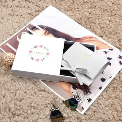 Fashion World Cover Box Ear Stud Necklace Bracelet Jewelry supplied by BY Boyuan