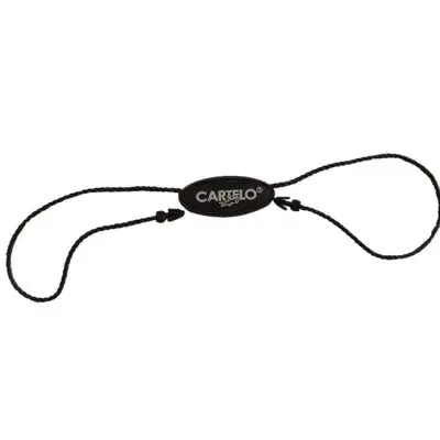 Swarovski Seal Tag with String detail view 2