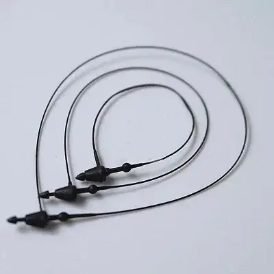 Tag Buckle Hand Rope Plastic Glue Needle Label Line detail view 2