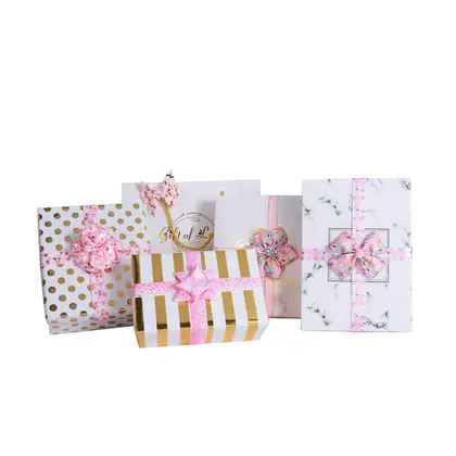 Tanabata Polyester Ribbon Valentine's Day Gift Cosmetic Lipstick Packaging detail view 3