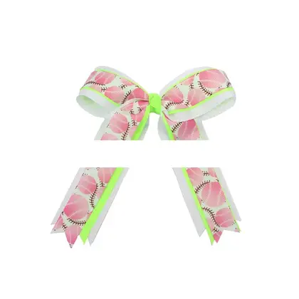 The Supplies the Cheerleader Head Flower Big Bow Hair detail view 3