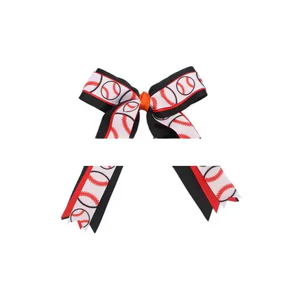 The Supplies the Cheerleader Head Flower Big Bow Hair detail view 2