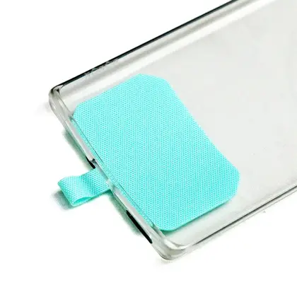 The Universal Fixed Mobile Phone Back Sticker Clip Is detail view 3