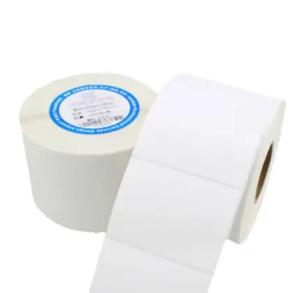 Three-proof Thermal Express Single Printing Paper 80*60 Waterproof Label detail view 3