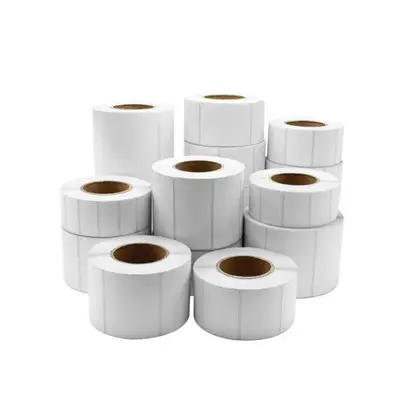 Three-proof Thermal Self-adhesive Label Paper 100*100 Waterproof Express Face detail view 3