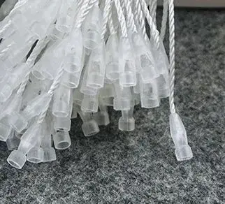 Transparent Bullet Head Hanging Grain Rope Tag Label Wire detail view 2
