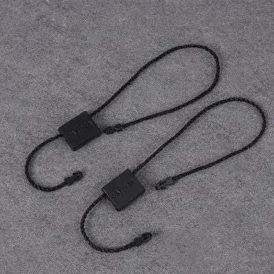 Universal Cotton Lanyard Clothing Tag Small Square Seal Th8374 detail view 2