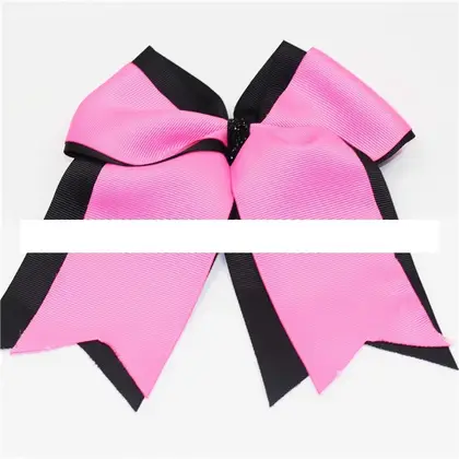 Ustom Cheerleading Bow Hair Dance Aerobics Accessories Ribbon Flower detail view 3