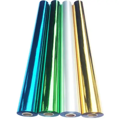 Washable Magic Color Double-sided Fabric Bronzing Paper Suitable detail view 2