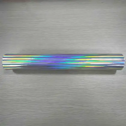 Water Transfer Printing Laser Plain Silver Film Baking 180 detail view 3