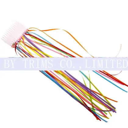Cheer Parade Flower Ball Cheerleader Hand Bracelet Props Colorful detail view 3