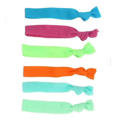Elastic Band Candy Color Knot Hair Rope Environmental detail view 2