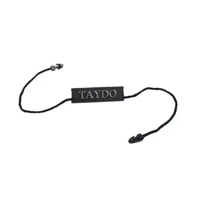 Metal Seal Hang Tag with String detail view 3