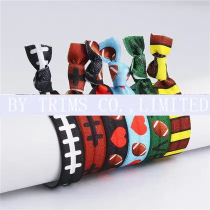 European and American Outdoor Sports Hair Band Printing Knotted detail view 2