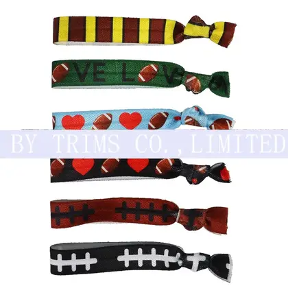 European and American Outdoor Sports Hair Band Printing Knotted detail view 3