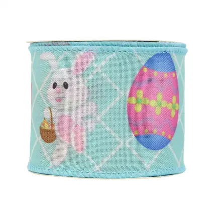 Wire Edge Khao Ke Ribbon Gift Wrapping Easter Decorative detail view 3