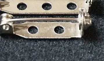 With Lock Brooch Tie Pin Insurance Safety Buckle Handmade supplied by BY Boyuan