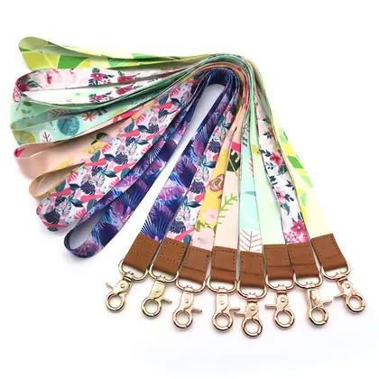 Work Permit Label Lanyard Mobile Phone Short Certificate Exhibition detail view 3