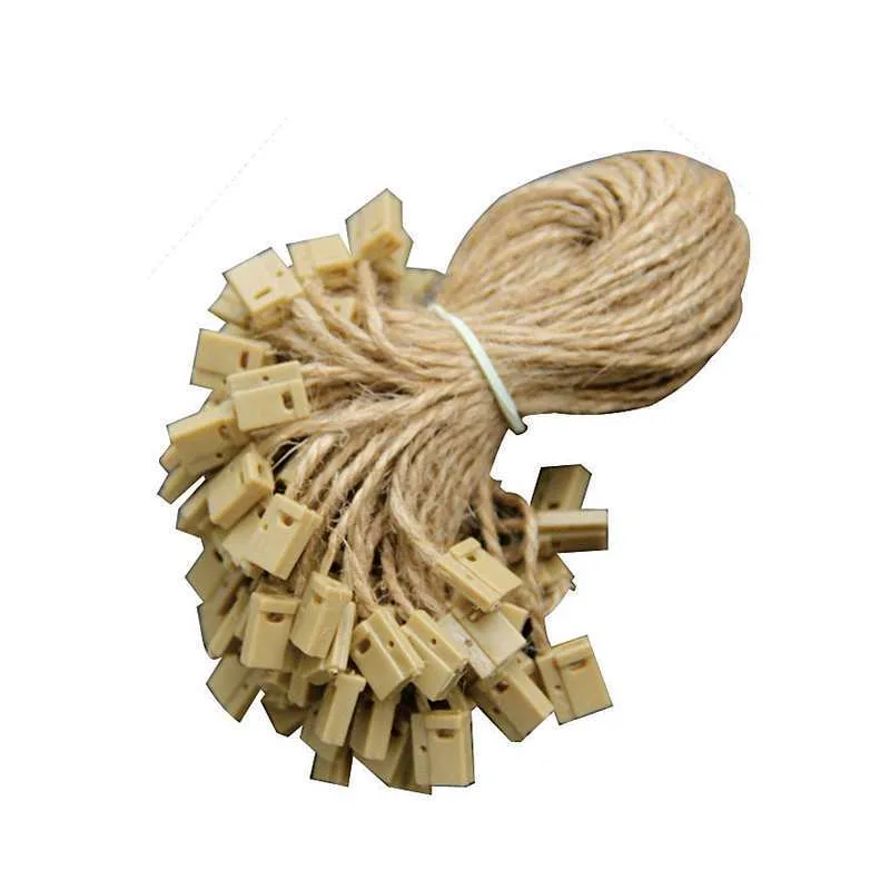 Tag Rope Hemp Hanging Grain Universal Single Insert Small supplied by BY Boyuan
