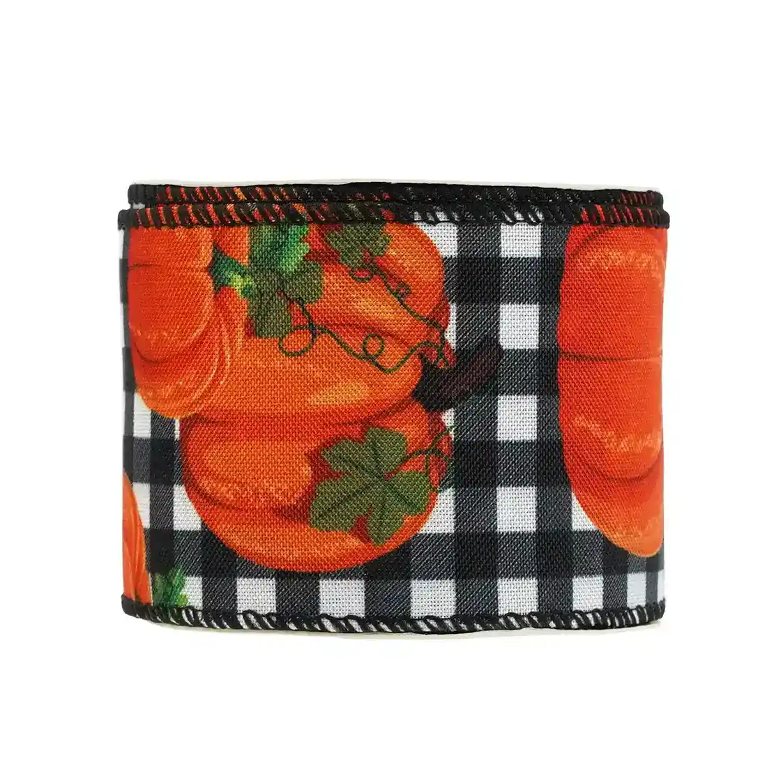 Thanksgiving Ribbon Wire Edge Coker Belt Pumpkin Autumn Harvest supplied by BY Boyuan