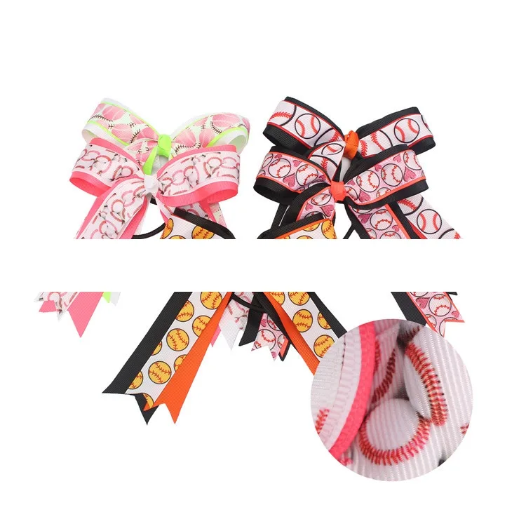 The Supplies the Cheerleader Head Flower Big Bow Hair supplied by BY Boyuan