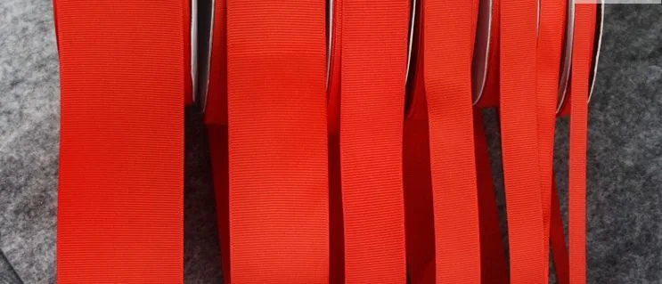 Threaded Ribbon 0.6 Cm -5 Ribbed Gift Wrap Wedding supplied by BY Boyuan