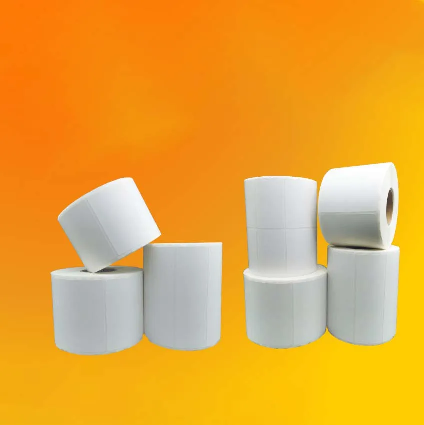 Three-proof Thermal Express Single Printing Paper 80*60 Waterproof Label supplied by BY Boyuan