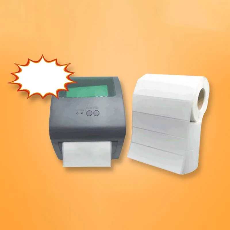Three-proof Thermal Self-adhesive Label Paper 100*100 Waterproof Express Face supplied by BY Boyuan