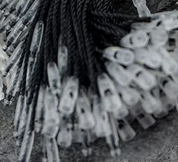 Transparent Bullet Head Hanging Grain Rope Tag Label Wire supplied by BY Boyuan