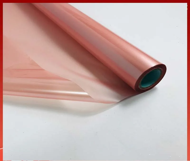 Universal Paper-plastic Dual-purpose Medium and High-grade Packaging Pearlescent Pink supplied by BY Boyuan
