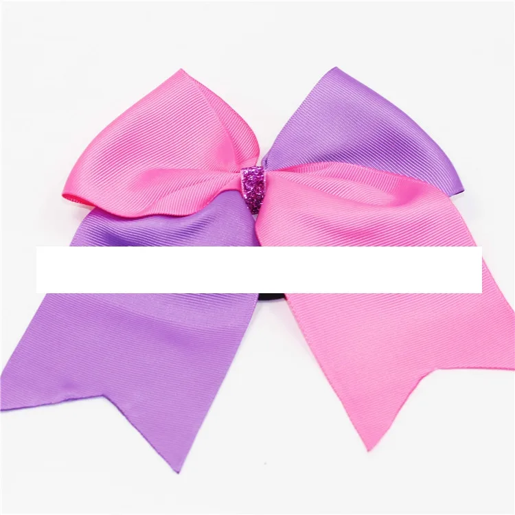 Ustom Cheerleading Bow Hair Dance Aerobics Accessories Ribbon Flower supplied by BY Boyuan