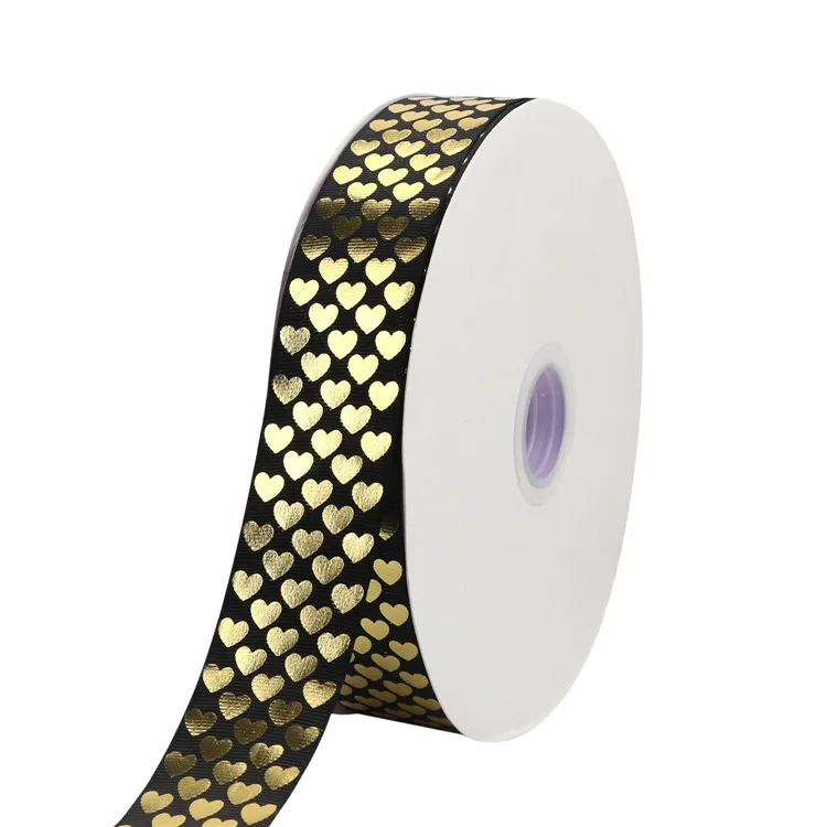 Valentine's Day Bronzing Letter Ribbon Birthday Cake Christmas Gift supplied by BY Boyuan
