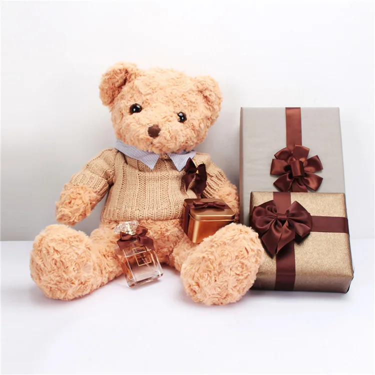 Valentine's Day Gold-lettered Ribbon Birthday Cake Christmas Gift Box supplied by BY Boyuan