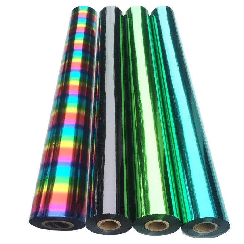 Washable Magic Color Double-sided Fabric Bronzing Paper Suitable supplied by BY Boyuan