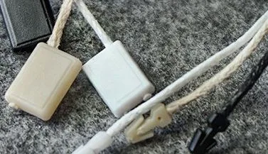 Wax Rope Tag Hanging Grain Single Plug Square High-grade supplied by BY Boyuan