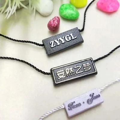 Wholesae Hanging Tag String for Clothing supplied by BY Boyuan