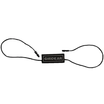 String Tag with Silver Safety Pin supplied by BY Boyuan