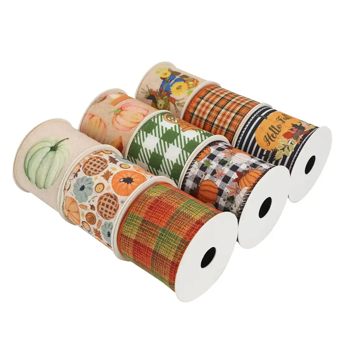 Wire Edge Khao Ke Ribbon Gift Wrapping Thanksgiving Decorative supplied by BY Boyuan