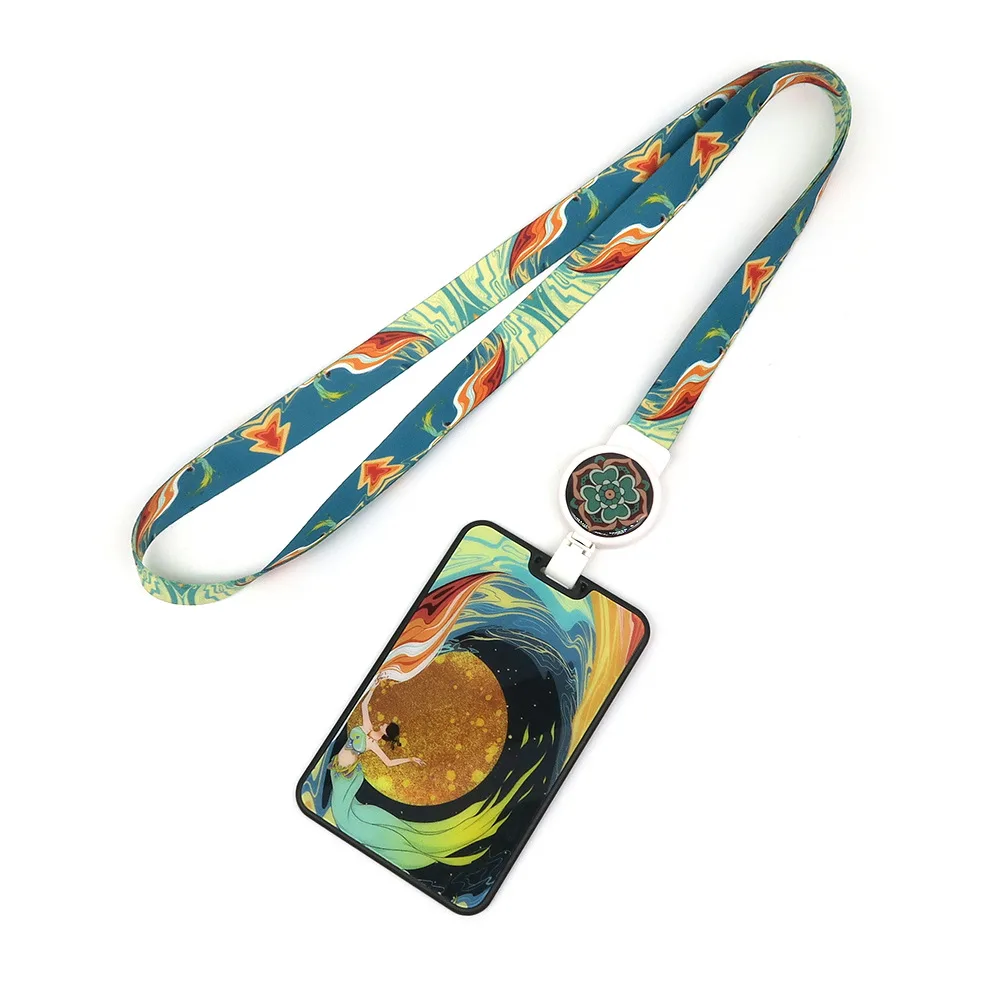 Work Card Set Cartoon Campus Student Badge Bus Meal supplied by BY Boyuan