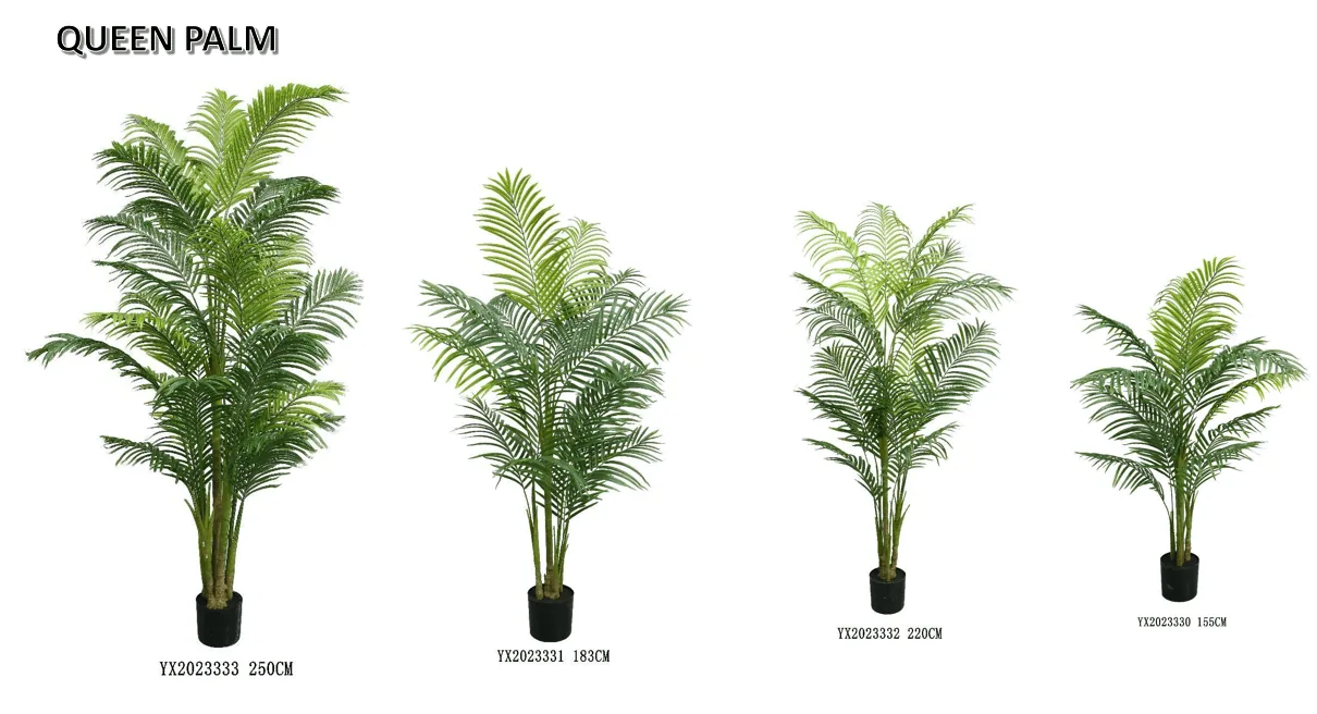 28 Leaves Queen Palm KD 250 cm alternative view 2