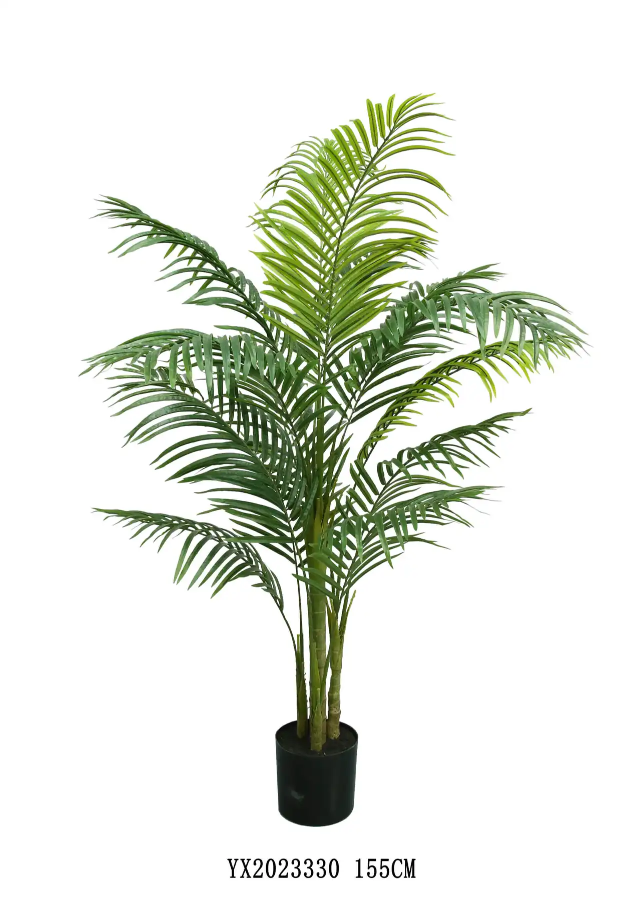 14 Leaves Queen Palm KD 155 cm artificial tree made by MG TREE