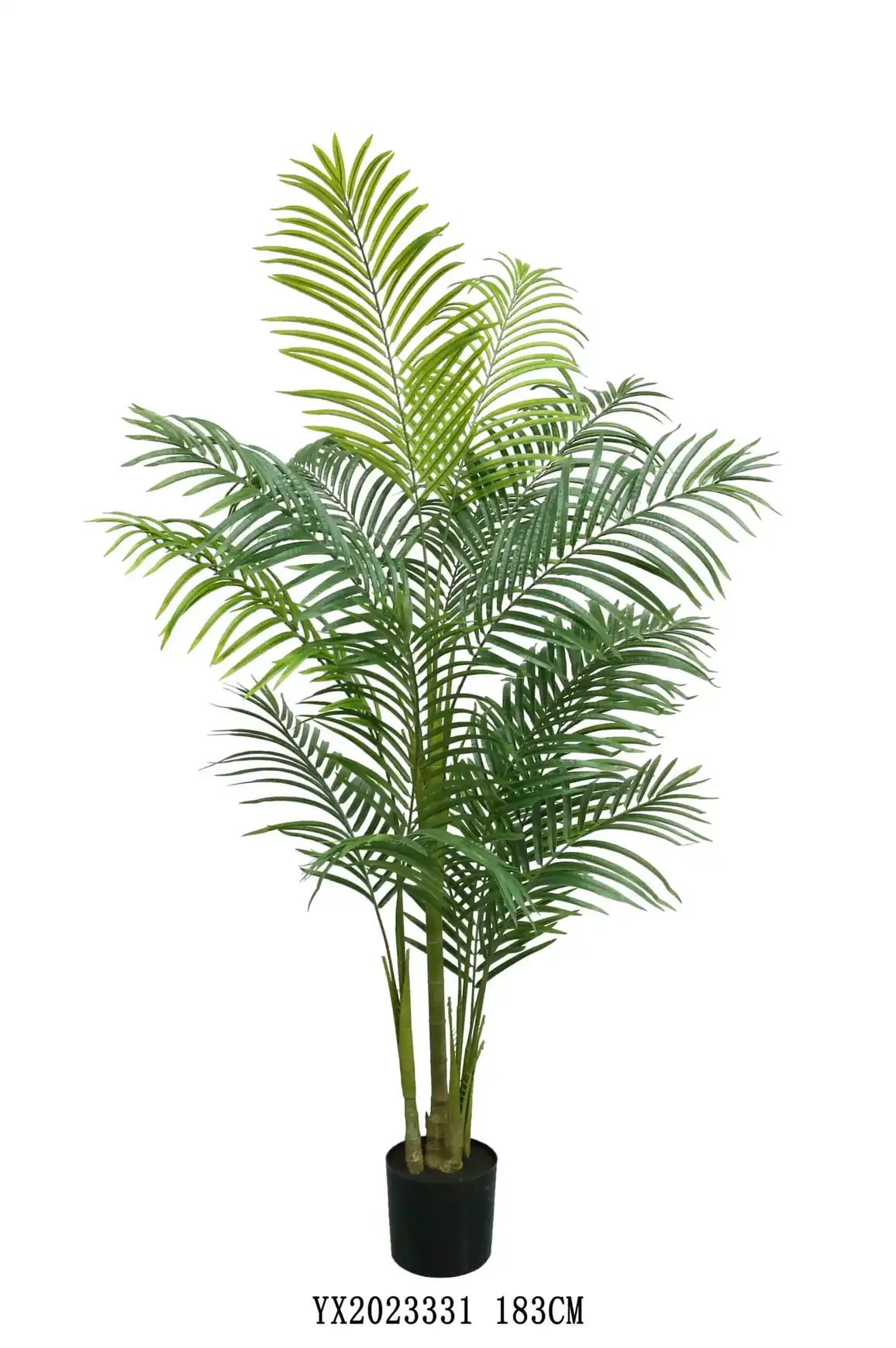 15 Leaves Queen Palm KD 183 cm artificial tree made by MG TREE
